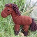 Sweet Little Horse Crochet Pattern PDF