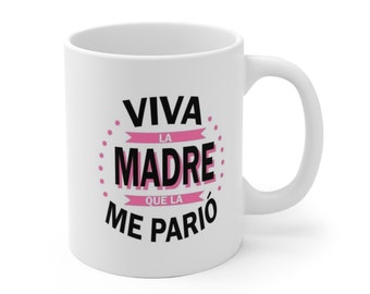 Taza personalizada para el día de la madre, taza con foto personalizada, regalo para mamá, regalo para la abuela. (0.33l) o (0.44l)