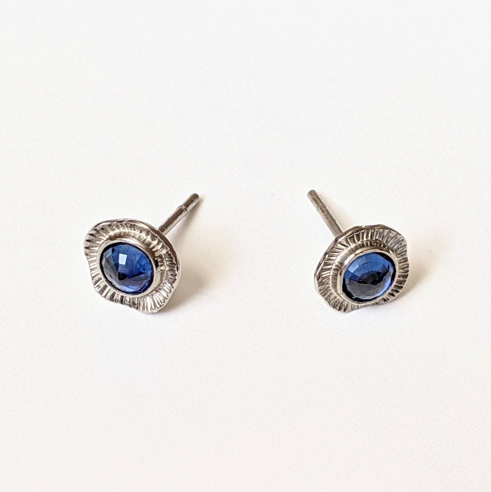 Palladium Earrings Etsy UK
