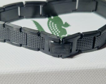 Lacoste Black Bracelet