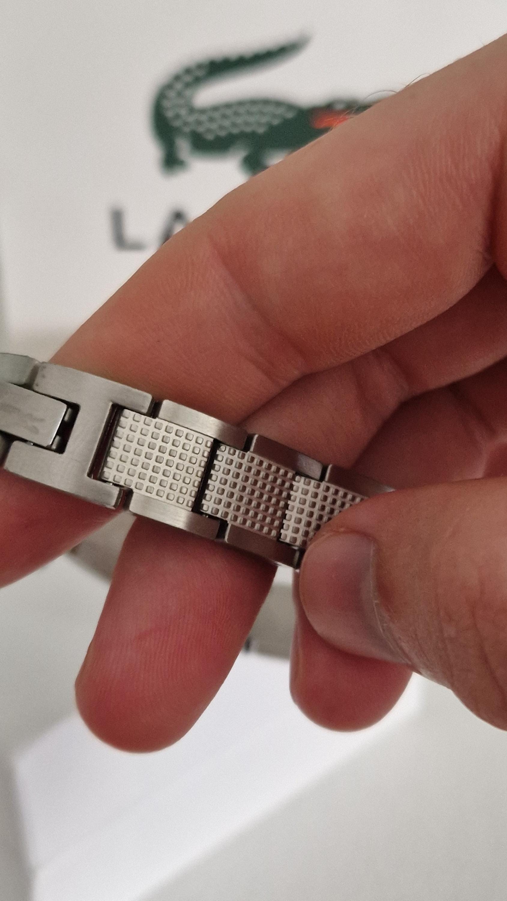 Lacoste Bracelet Men - Etsy