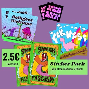 Linke Sticker Pack 4x 5 Sticker