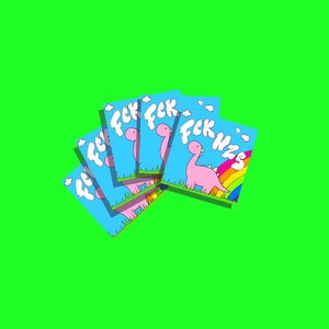 Fuck Nazis Sticker 30 Stück (kleine Version, nur kurzzeitig verfügbar)