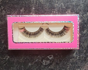 Handmade strip lashes