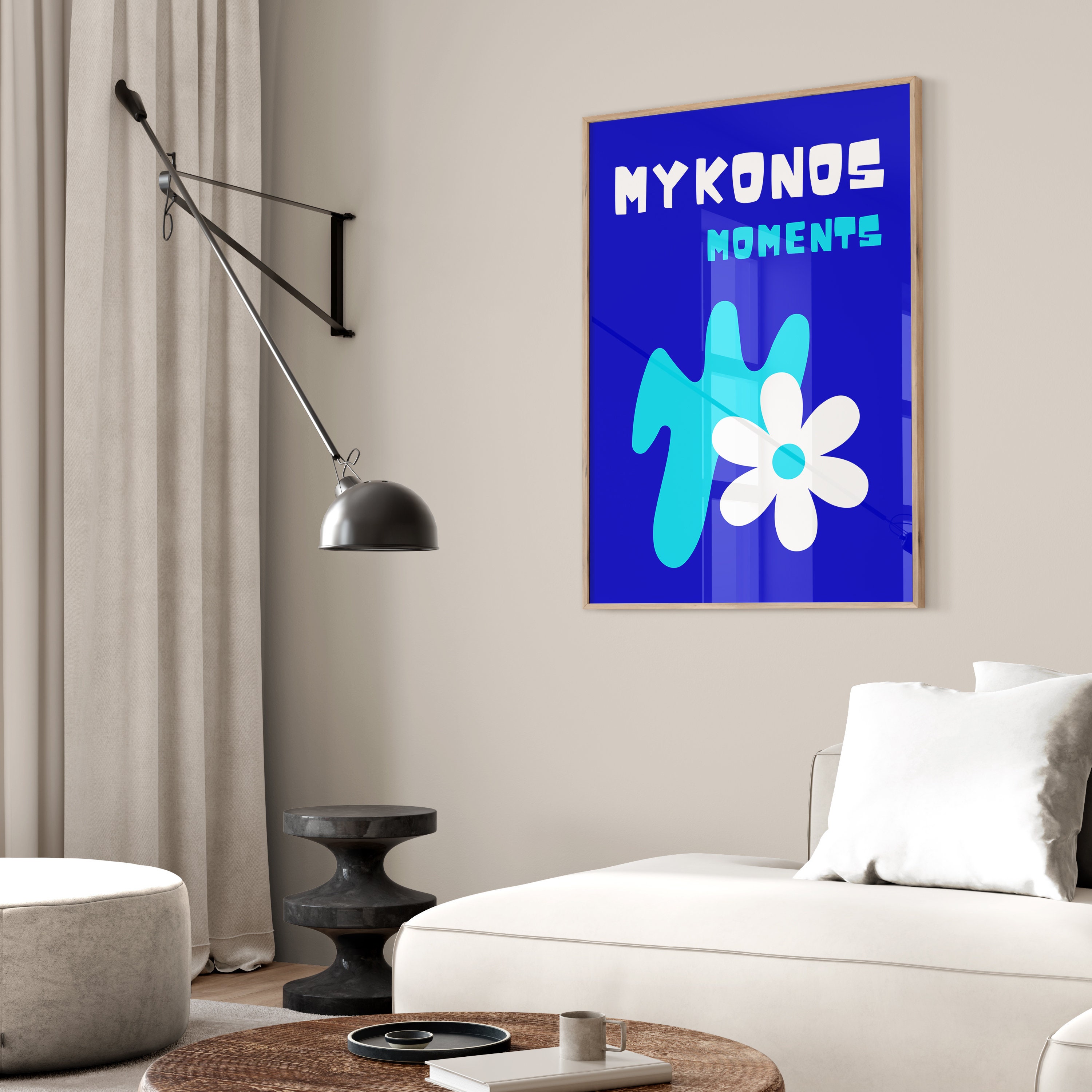 USAプリント1993ミコノス・ビューMykonos Viewトーマス・マックナイト