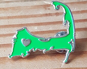 Cape Cod Love Enamel Pin