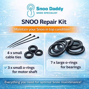 SNOO O-ringi (zestaw naprawczy O-ringów)
