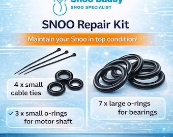 SNOO O-ringi (zestaw naprawczy O-ringów)