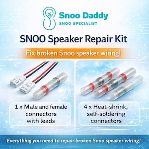 Snoo Speaker Repair Kit