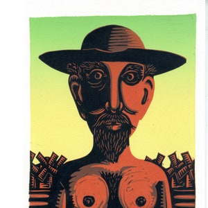 Don Quixote original print