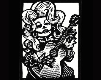 Unisex Jolene Black t-shirt