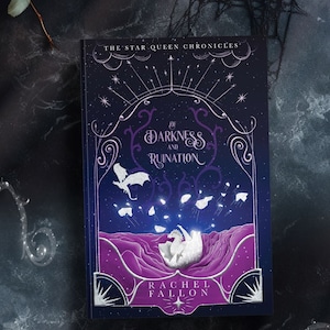 Of Darkness and Ruination - podpisana twarda oprawa