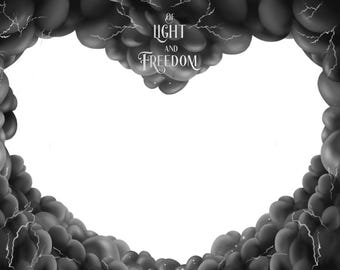 Signed Bookplate for Of Light and Freedom
