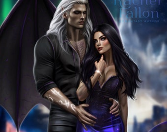Asteria and Calix Art Print from Of Darkness and Ruination (The Star Queen Chronicles)