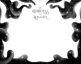 Signed Bookplate for Of Darkness and Ruination