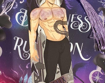 Calix and Asteria Foiled Bookmark (The Star Queen Chronicles)