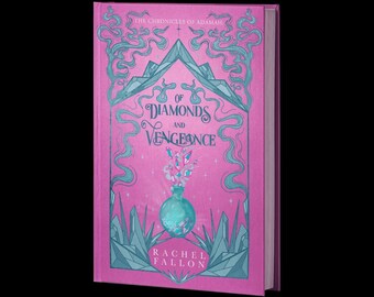 Of Diamonds and Vengeance Signed Hardcover (Preorder)