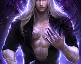 Calix Art Print - from Of Light and Freedom (The Star Queen Chronicles)