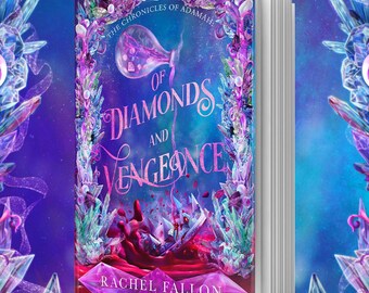 Of Diamonds and Vengeance Signed Paperback (Preorder)