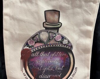 Tote Bag - Of Diamonds and Vengeance