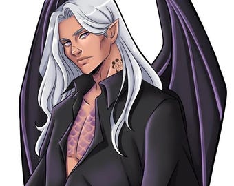 Calix Deluxe Sticker (The Star Queen Chronicles)