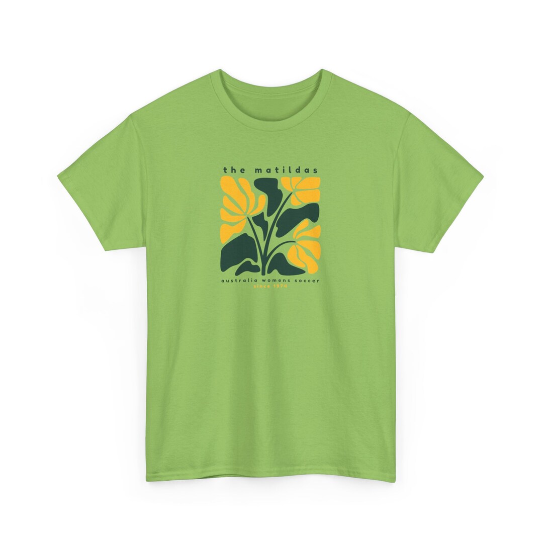 Buy Australia Matildas Womens Football T-shirt Soccer Womens Football  Gift Unisex Shirt Online in India