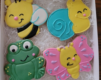 Kids Cookie Gifts, Specialty Cookie Gifts, Artisan Iced Cookies,