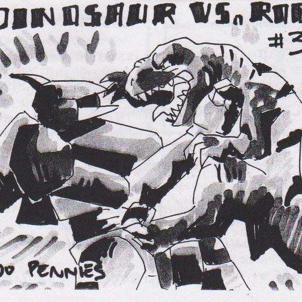 Dinosaur vs. Robot 3