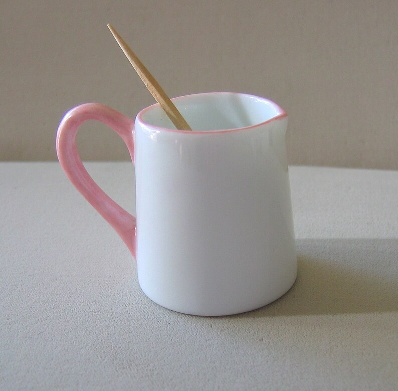China Pitcher Toothpick Holder Etsy