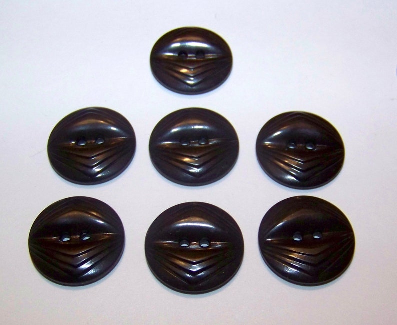 Vintage Colt Buttons Mid Century Collectible 80 Pattern 7 Etsy