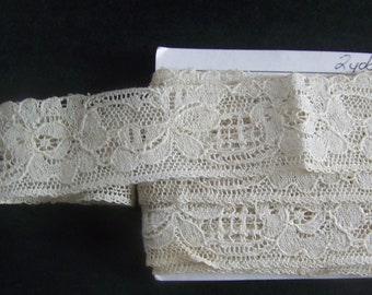 Vintage Lace Edging Flowers Openwork