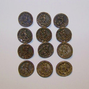 Victorian Button PUCK Sprite From Midsummer Night's Dream SHAKESPEARE ...