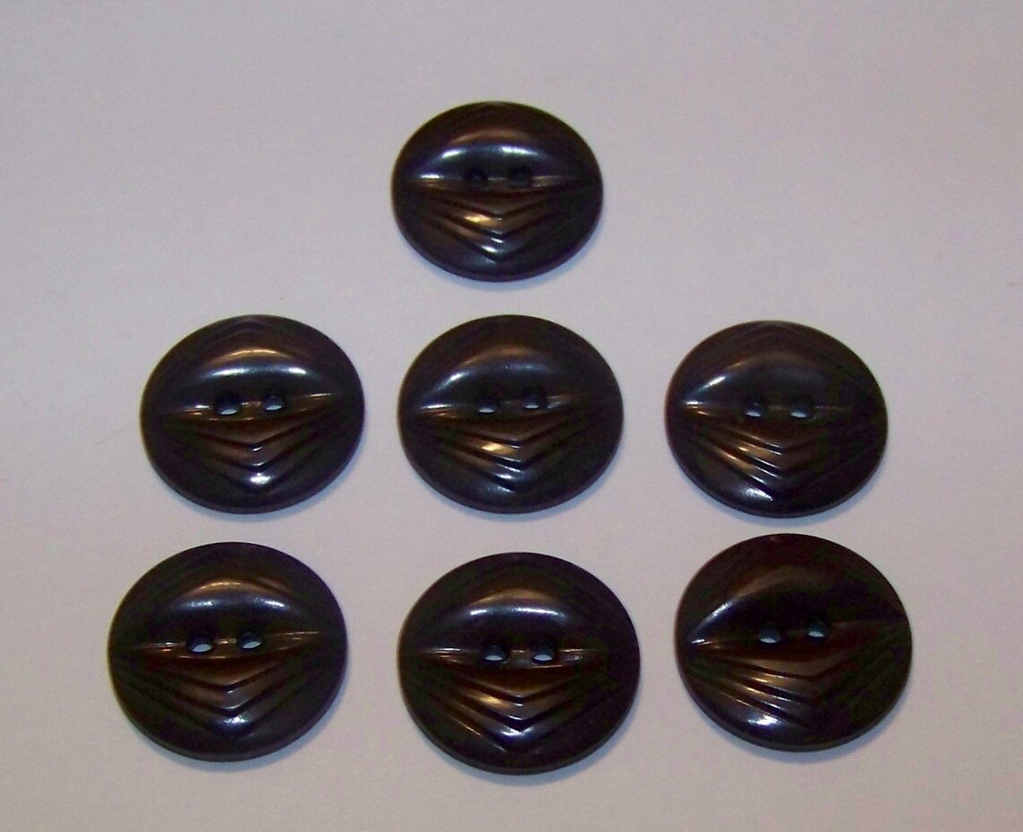 Vintage Colt Buttons Mid Century Collectible 80 Pattern 7 Etsy