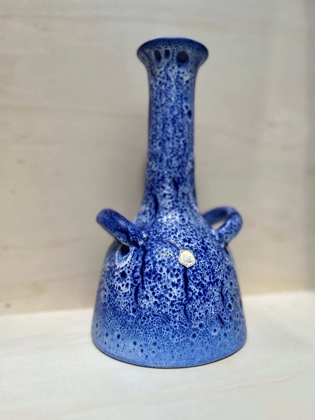 Blau Weie Keramik