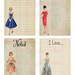 Vintage Look Printable Journal Cards Junk Journal Cards - Etsy