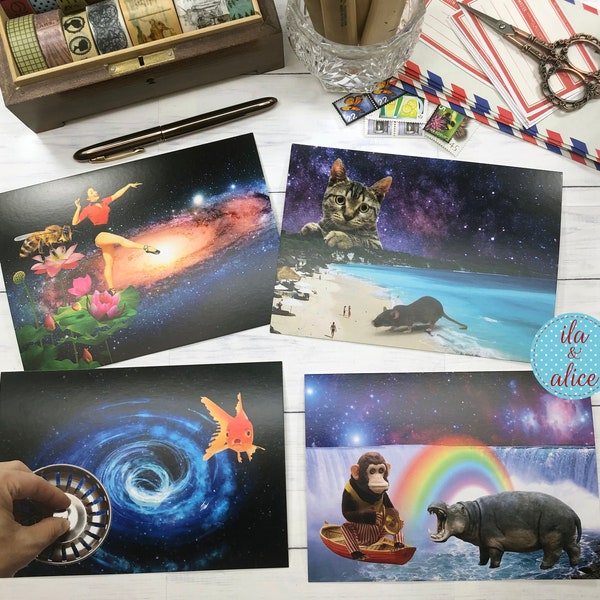 Funny Postcards - Etsy