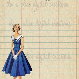 Vintage Look Printable Journal Cards Junk Journal Cards Vintage Look ...