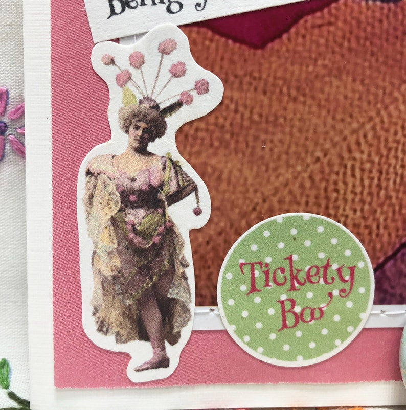 Being Yourself is the Loveliest Way You Can Be-Love Yourself Card-Body Positive-You Are Enough-I Believe In You-Best Friend Card-Self Love
