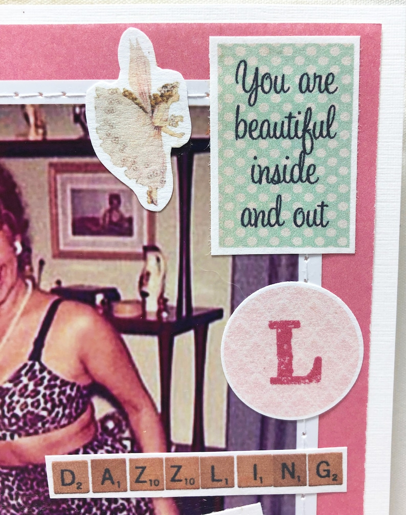 Being Yourself is the Loveliest Way You Can Be-Love Yourself Card-Body Positive-You Are Enough-I Believe In You-Best Friend Card-Self Love
