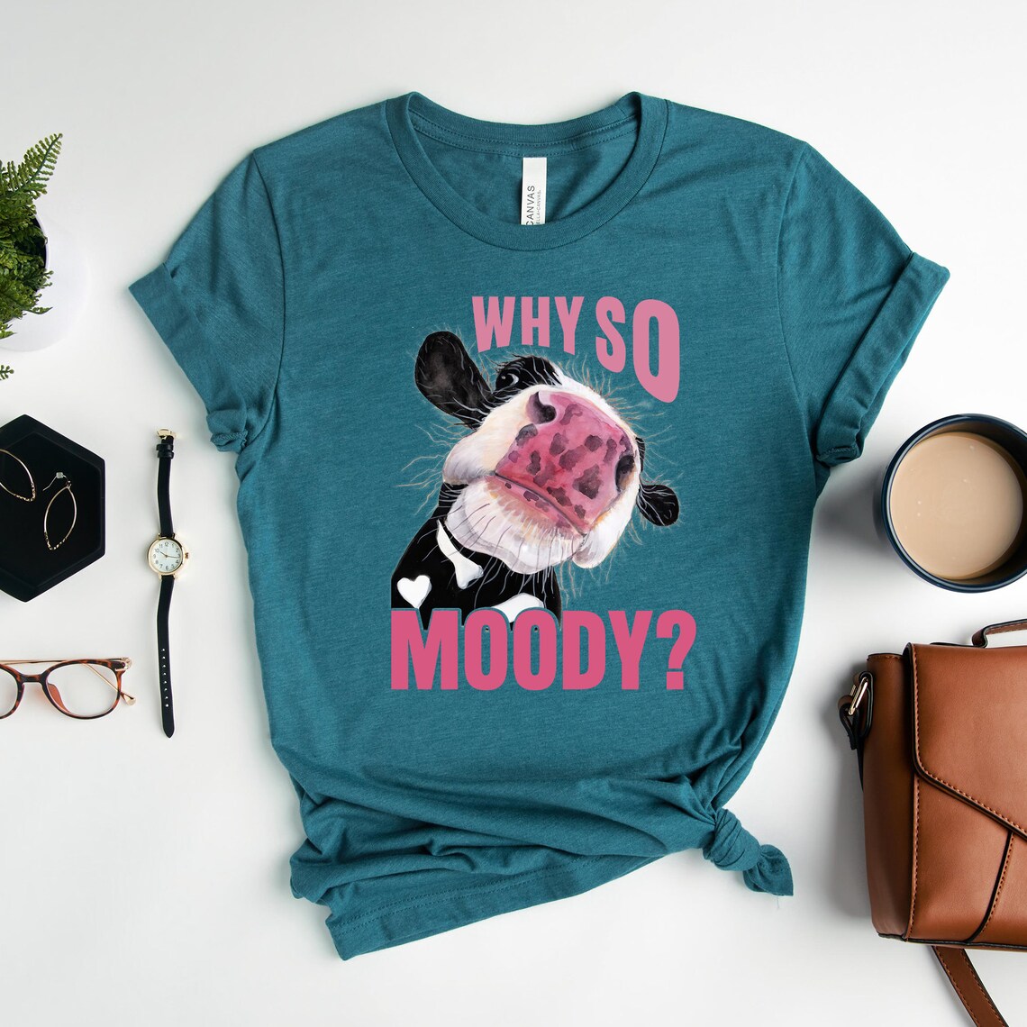 Why So Moody Unisex Hoodies Sweatshirt Long Sleeve V Etsy