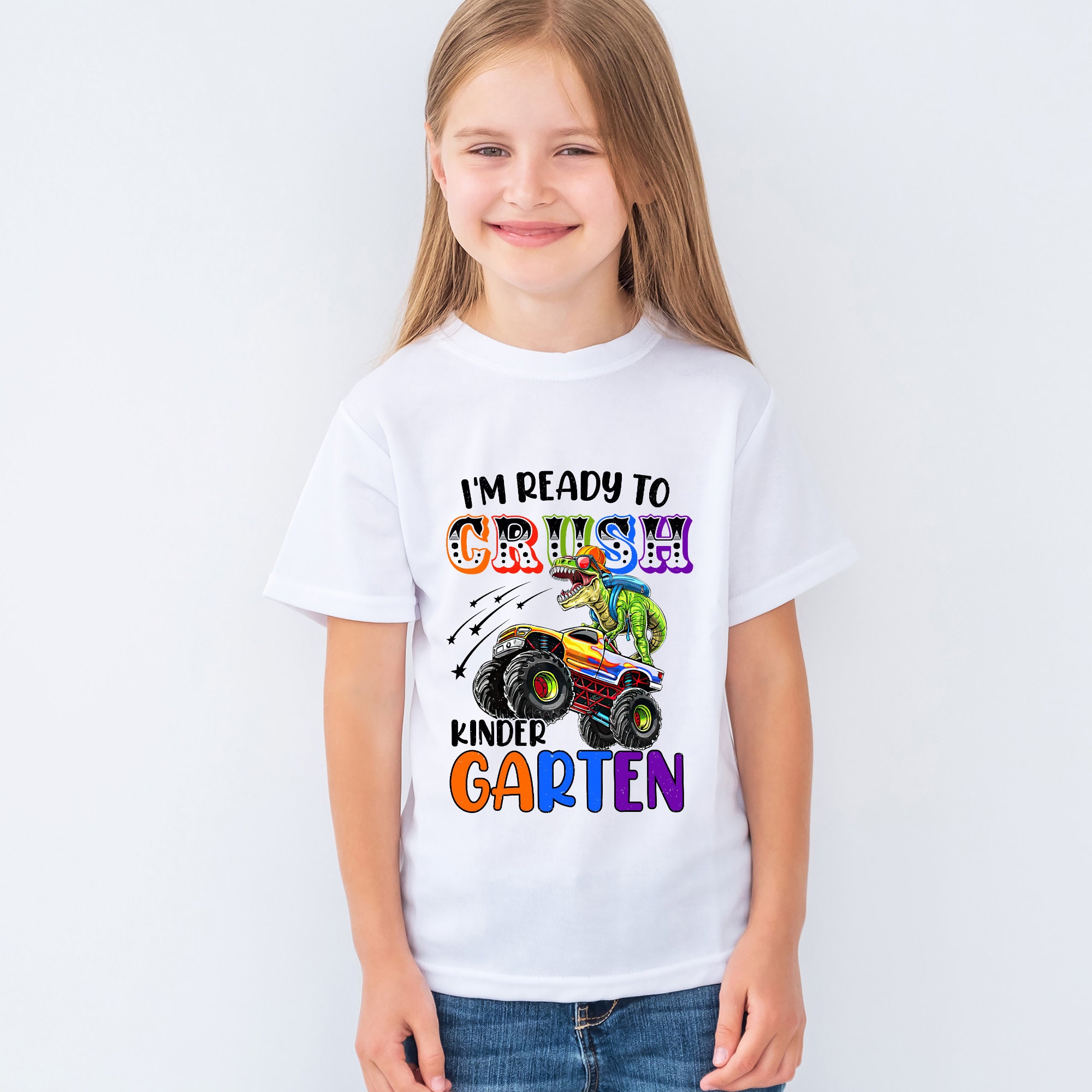 I'm Ready To Crush Kindergarten Back to School Unisex | Etsy