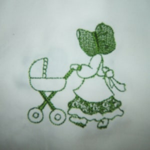 busy sunbonnet sue