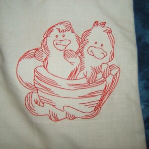 Quilt Blocks Noah Ark, Machine Embroidery