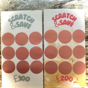 Gratta e vinci A6 laminato