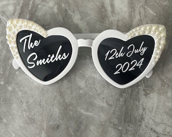 Personalised sunglasses DECAL ONLY