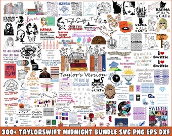 300+ Taylor Midnights Svg, Taylor Midnight Svg, T-S Midnight Svg, Midnight New Album 2022 Svg, Swiftie Svg, Swift Midnight Instant Download