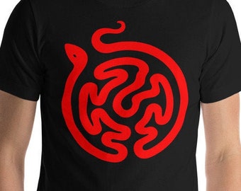 Snake Strophalos T-Shirt (With Larger Sizes)