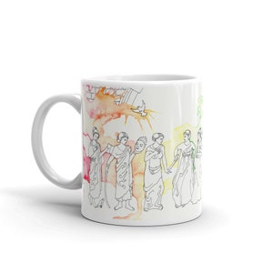 Nine Muses Mug for Artists image 2