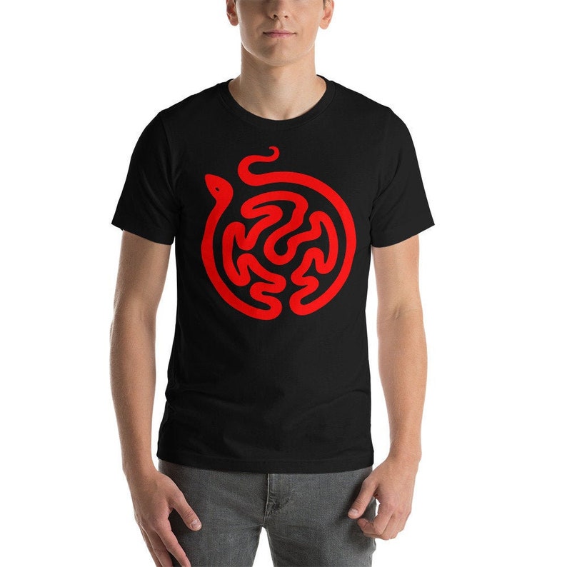 Snake Strophalos T-Shirt With Larger Sizes image 1