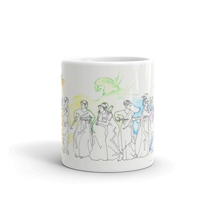 Nine Muses Mug for Artists image 3